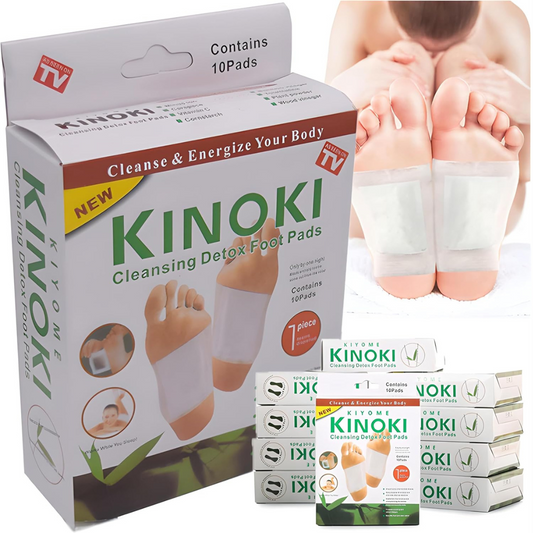 👣Kinoki Detox Pro™ Elimina toxinas y despierta renovado 30un💖